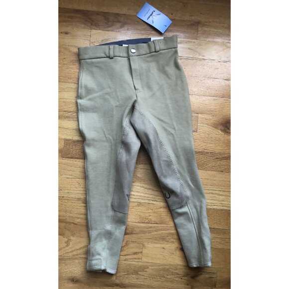 🆕Tuffrider Size 10 Tan Full Seat Breeches - Picture 1 of 8